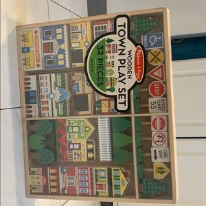 Kids town set